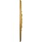 Ekena Millwork Traditional with Acanthus Leaves Ceiling Medallion, 26"OD x 3 1/8"ID x 1 1/2"P, Iridescent Gold CM26TAIGS - alternate 3